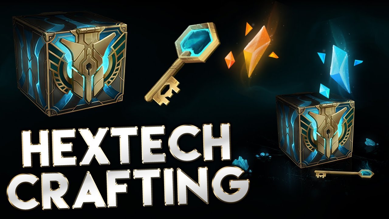 Hextech Chestopening Lol