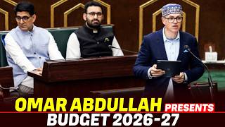 LIVE: J&K Chief Minister Omar Abdullah presents Budget 2026-27 in Assembly | Jammu & Kashmir screenshot 5