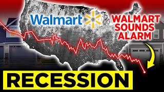 Walmart Just WARNED THE US ECONOMY IS COLLAPSING