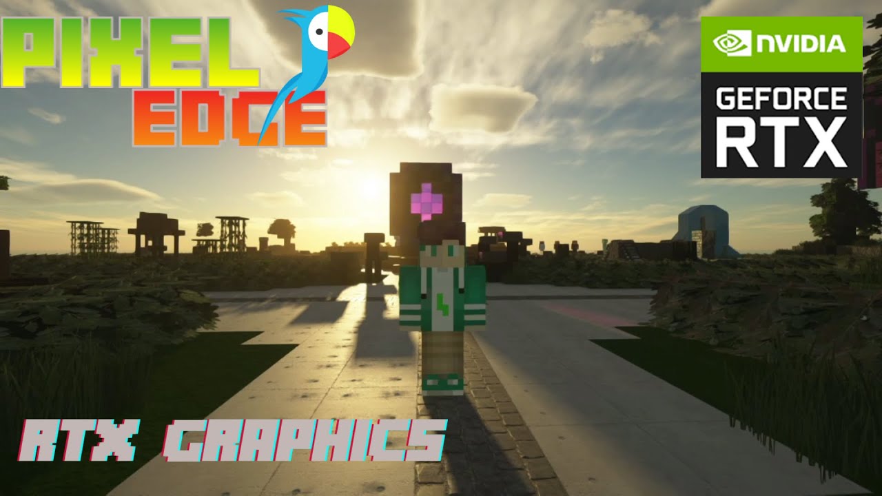 Pixel Edge but RTX ON