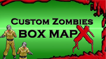 Box Map X / Custom Zombies "Funny Moments" (Call of Duty WaW)