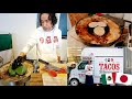 Japonés haciendo tacos callejeros en japon! México cambió mi vida! / entrevista