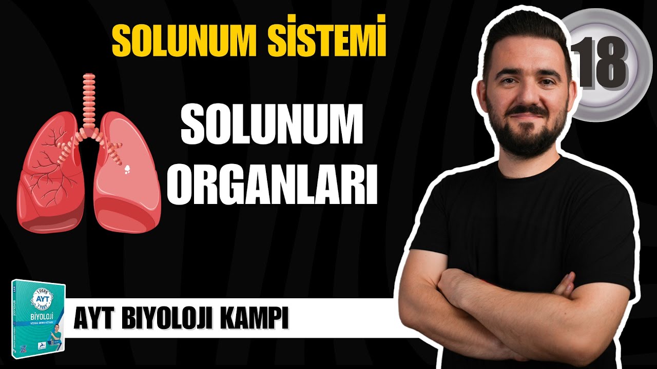 AYT Biyoloji Kampı | 18. GÜN | Solunum Sistemi-1 | yks2025