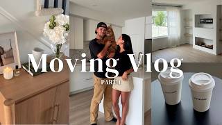 Moving Vlog PART 1 | last few days in our first house, lots of packing & prepping for our new home!