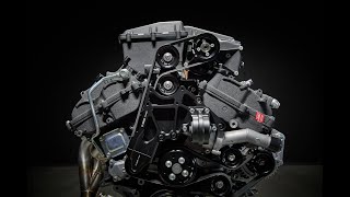 JUBU 600 endurance engine build Lotus Evora V6 Engine