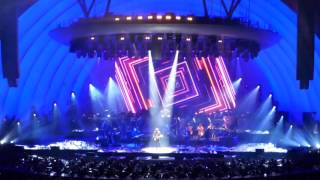 "Intro" into "Tightrope" - ELO - 2016.09.11 - Hollywood Bowl CA