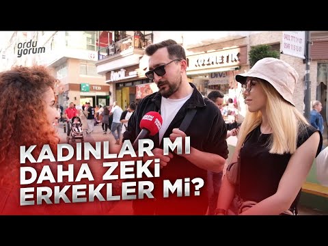 Kadınlar Mı Daha Zeki Erkekler Mi? #SoruYorum39