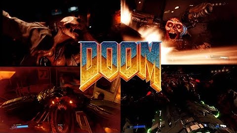 DOOM (2016) - Glory Kill Compilation
