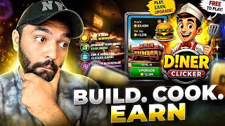 This Web3 Diner Game Is Surprisingly Fun! Diner Clicker– Farming, Cooking, Upgrades & More! screenshot 3