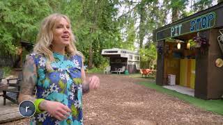 Camp Moxy Jo's in Federal Way offers groovy crash pads packed with nostalgia