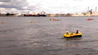 2016-08-21 Port Huron Floatdown St. Clair River