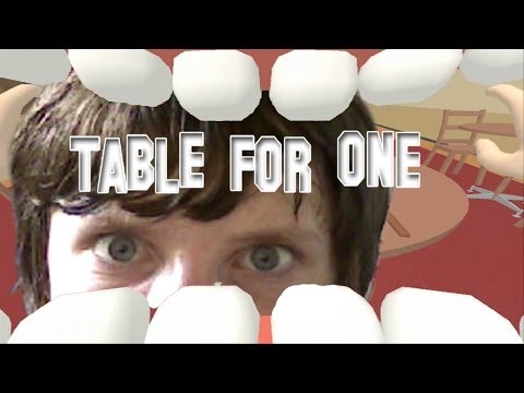 Table for One w/ Fletcher! "THIS IS OFFICIALLY GETTING UPLOADED"