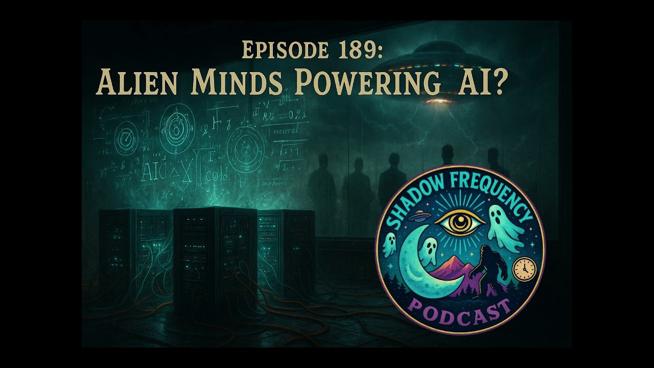 👽 Alien Minds Powering AI? | The Shadow Frequency Podcast Ep. 189