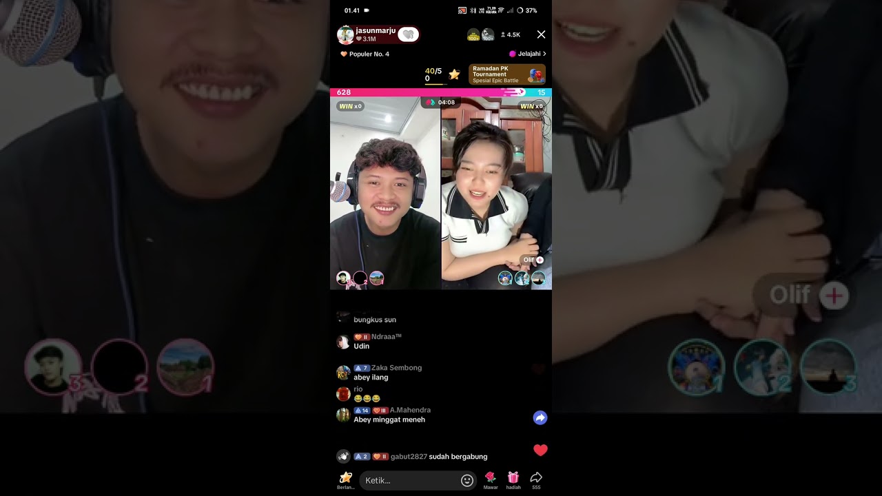 JASUN GAGAL FOKUS🤣🤣🤣🤣