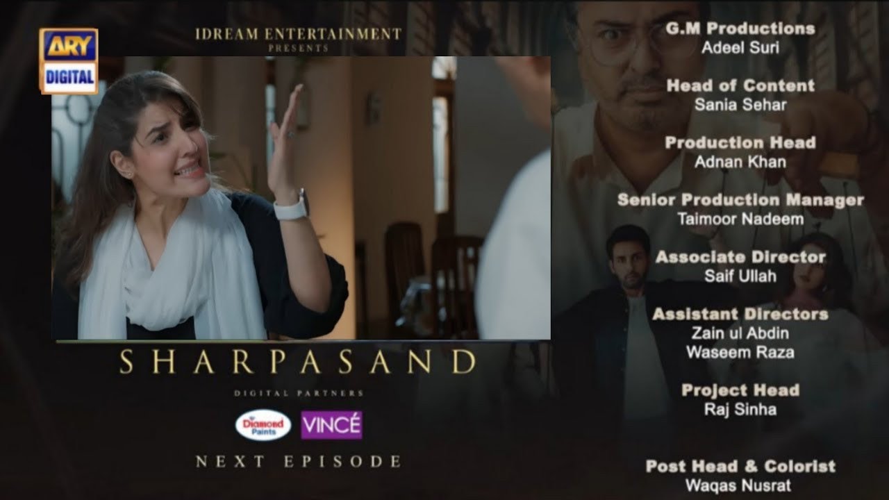 SharPasand episode 10 Promo | SharPasand episode 10 Teaser | Reviews | hareemfarooq | Naumaanijaz 