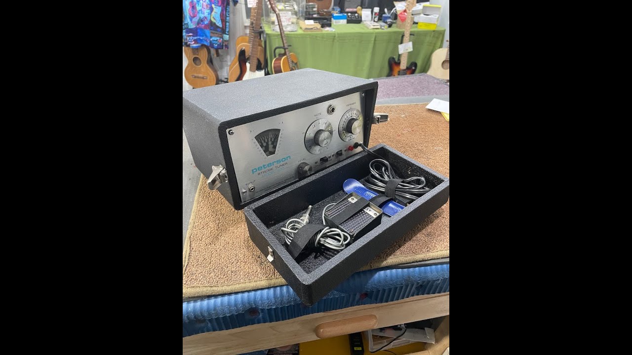 PETERSON 400 STROBE TUNER - FOR SALE