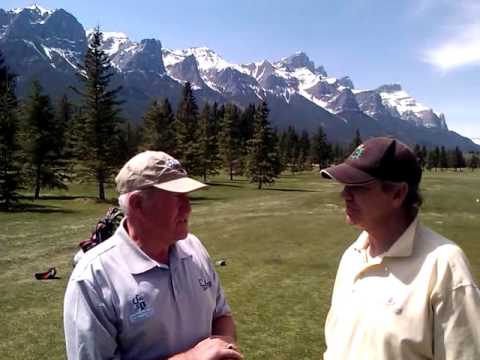 Saturday at the Canmore Golf & Curling Club