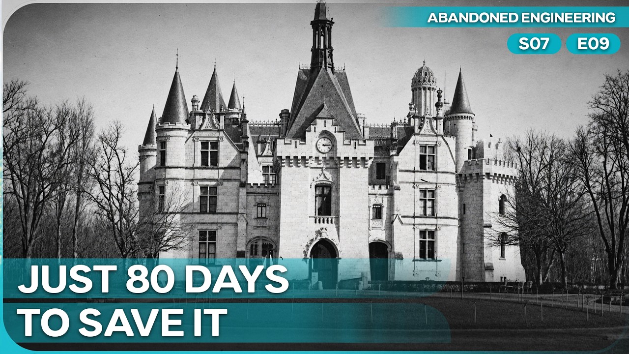 40,000 People Helped Save a Fairytale Castle | Abandoned Engineering