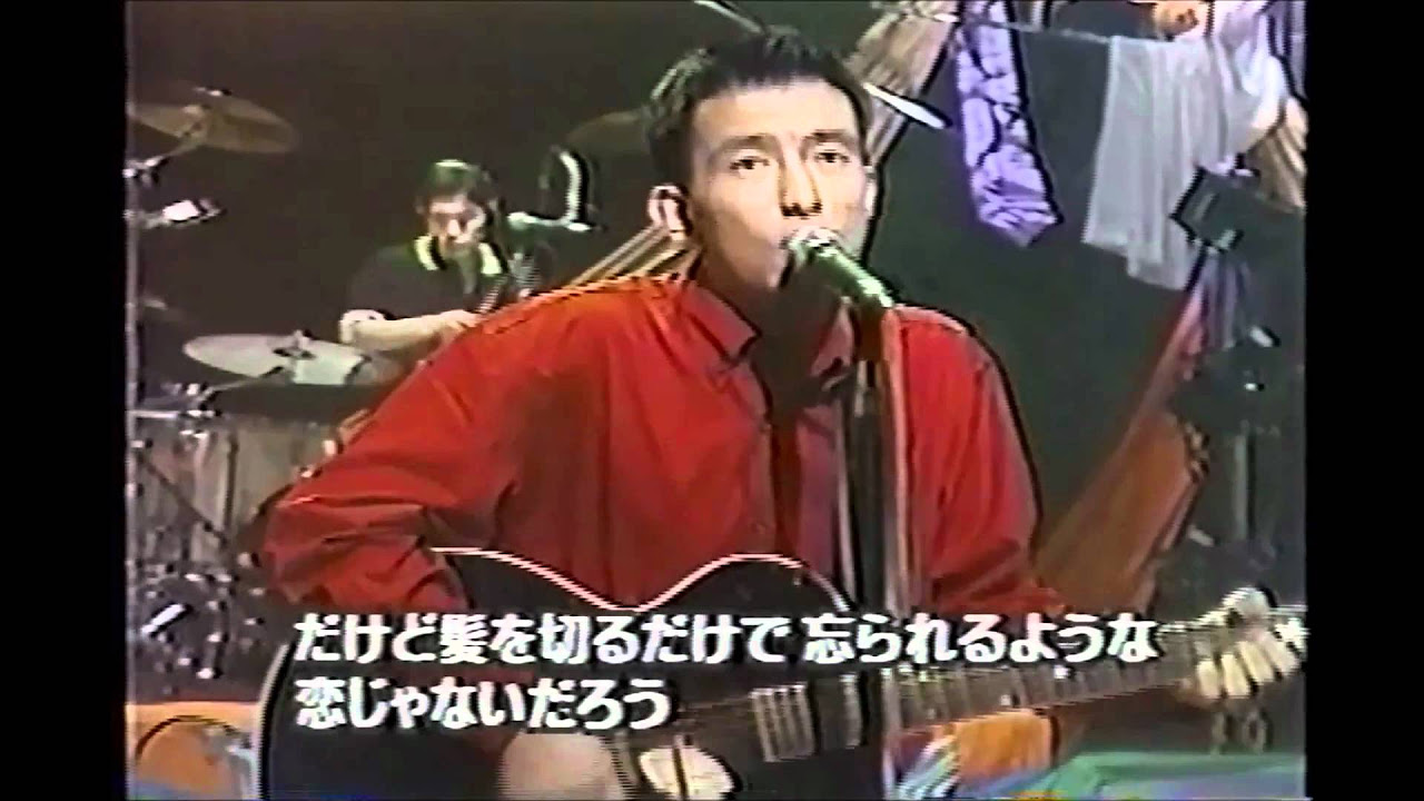 1993.09.18]Mr.Children・5時SATマガジン「Replay」 - YouTube