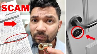 PINTU RUMAH DITEBUK + UNBOXING BARANG BINA BADAN | Schaffy Shoe S3 • E48