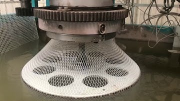 Plastic Chicken Netting Hexagonal Mesh machine plastic net extruder