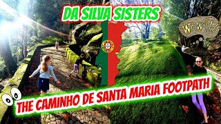 How to walk to the Pena Palace! The Caminho de Santa Maria Footpath! #portugal #sintra #subscribe