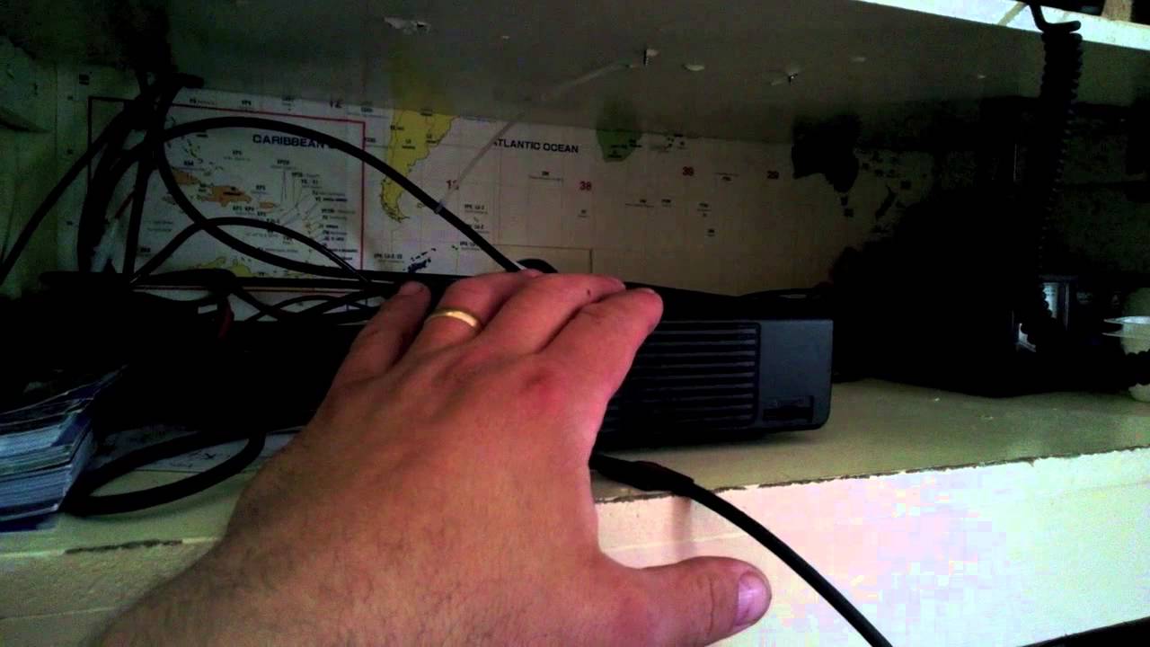 Icom 7100 D-Star With M3VDH - YouTube