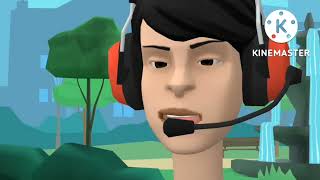 Leland Gives Uncle Jay A Flat Tire - Oh Shiitake Mushrooms Animated Ep10 Plotagon Version