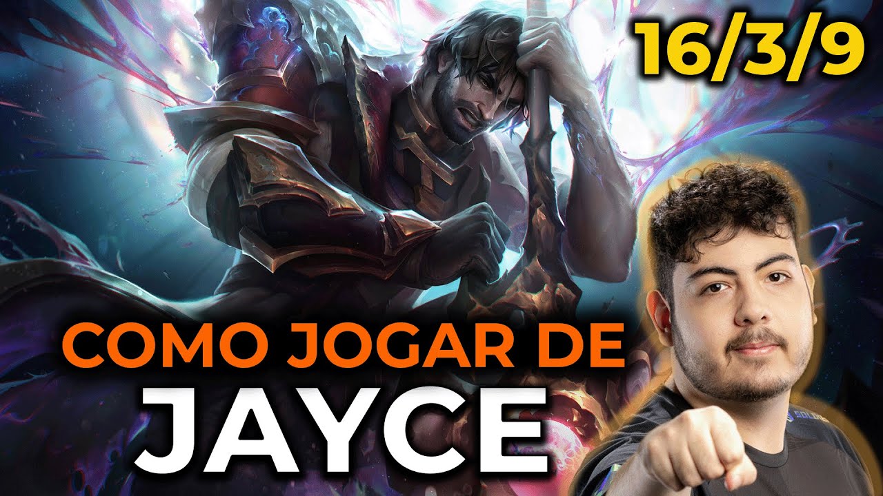 JOGAR DE JAYCE É VENCER NA PACIÊNCIA