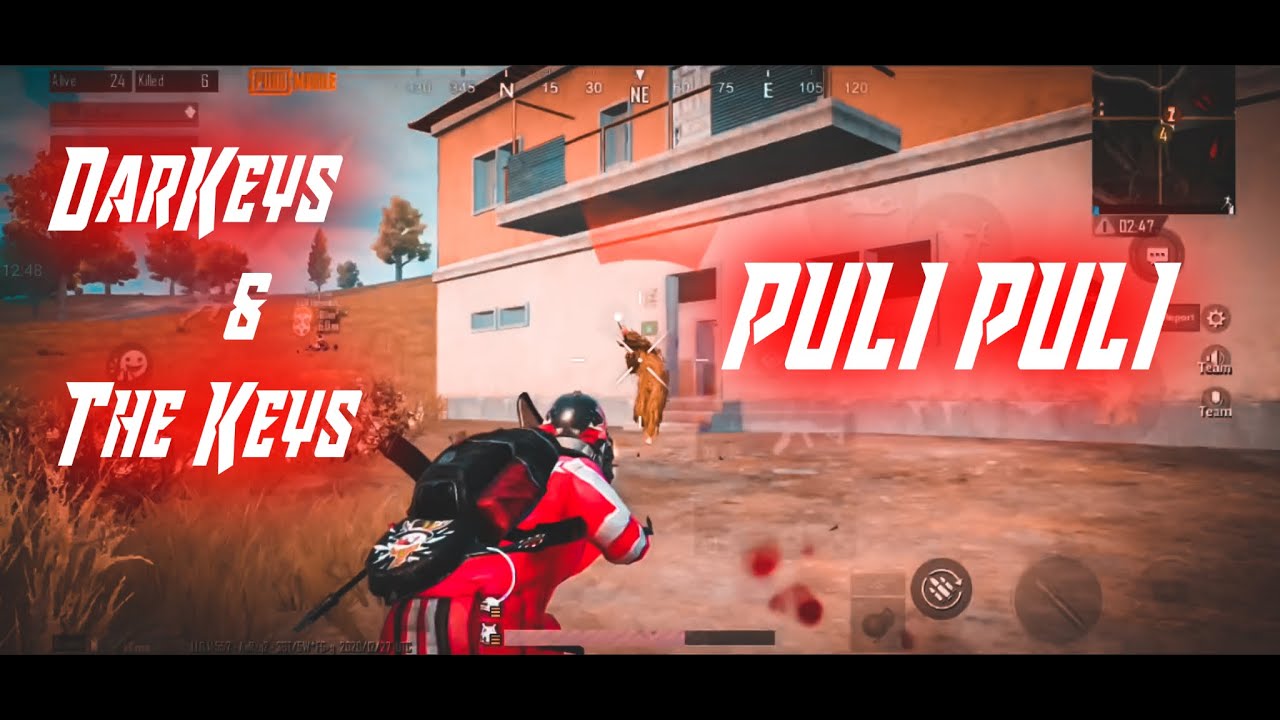 Darkeys & The Keys- Puli Puli 🐅⚡// PUBG Montage // 4 Finger Claw + Gyroscope // Realme 3 Pro