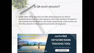 Is Qa Tester Stressful?