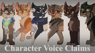 OC Voice Claims [Outdated]