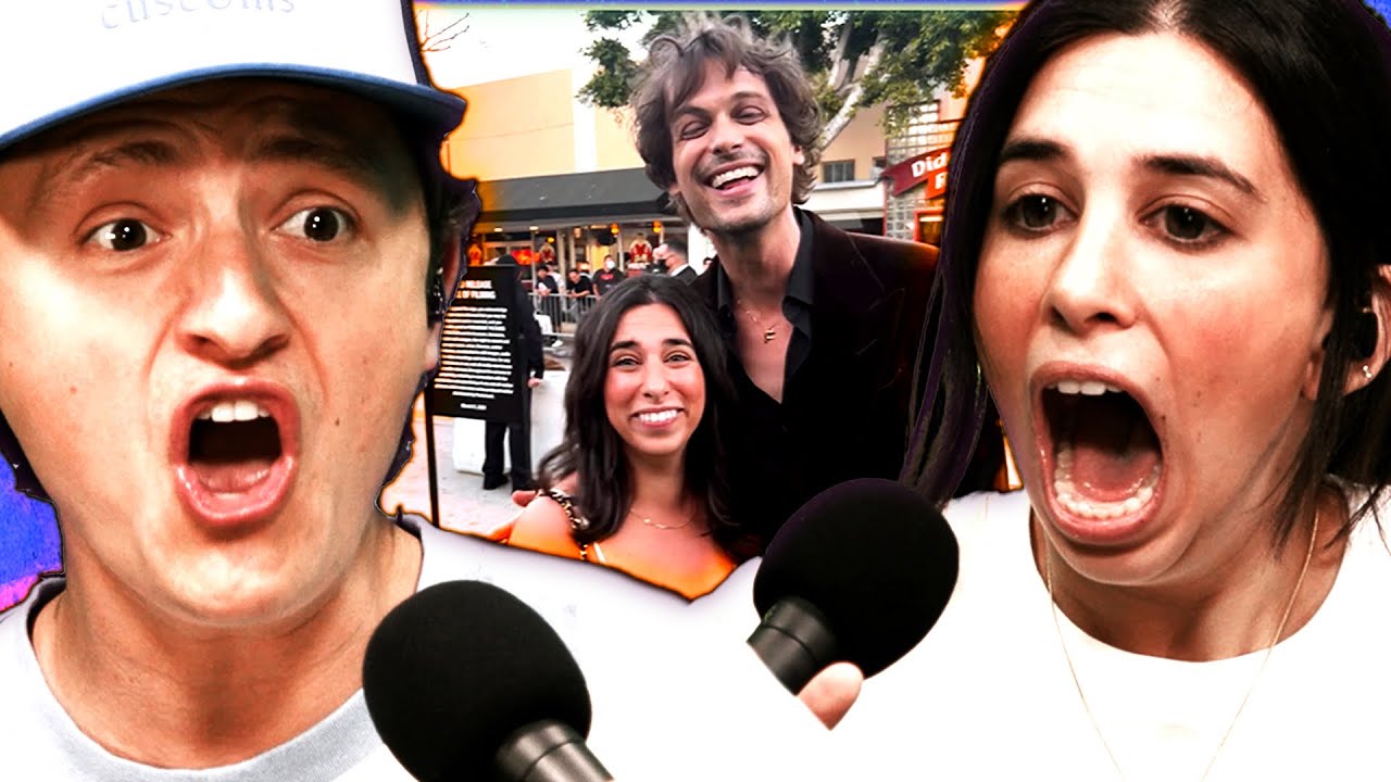 We Met Matthew Gray Gubler at a Hollywood Movie Premiere