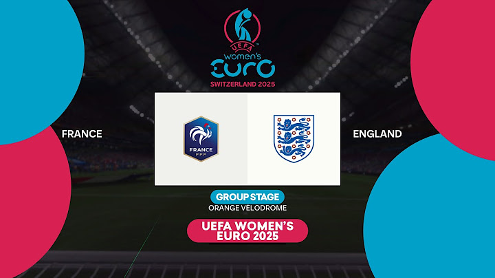 France vs England - UEFA Women's EURO 2025 - 5th July 2025 Full Match 4K - FC 25