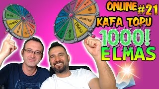 1000 ELMAS YEDİK! |  ONLINE KAFA TOPU #21