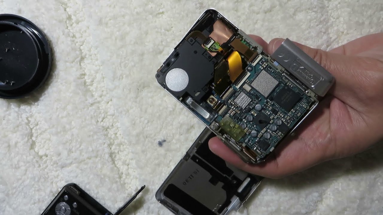 how to disassemble SONY DSCT3 part 01 YouTube