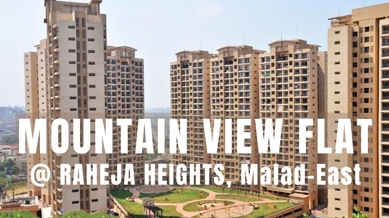 For Sale 2BHK in Raheja Heights; OPENMINDS +91 9820166933 Goregaon