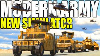 Raiding Military Bases in NEW MODERN ARMY Military Simulator WARDOGS! screenshot 2