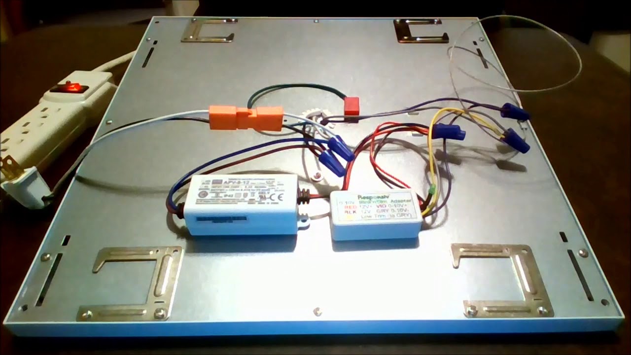 0-10V Dimming - Without running new wires in wall or adding new