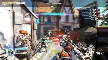 Test of the new record feature in Overwatch