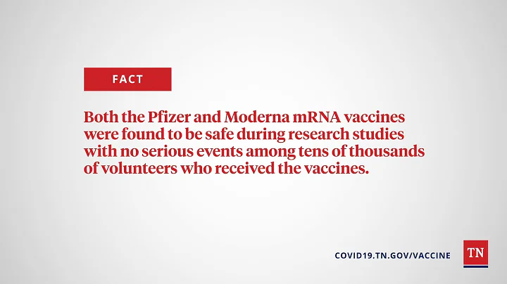 COVID-19 Vaccine Fact vs Fiction: Both Pfizer and Moderna mRNA Vaccines are Safe