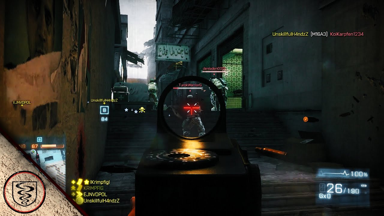 Battlefield 3 Fragmovie | RIP SQDM | PC