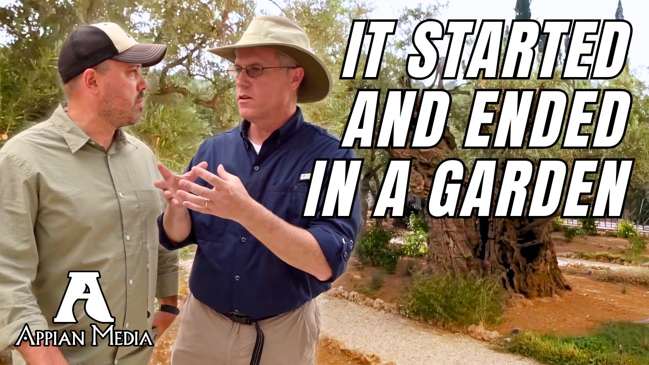 Ночь, когда Иисус избрал крест | Следуя за Мессией, 9 серия (4K)