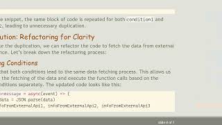 Refactoring JavaScript Code: Eliminate Duplication with DRY Principles