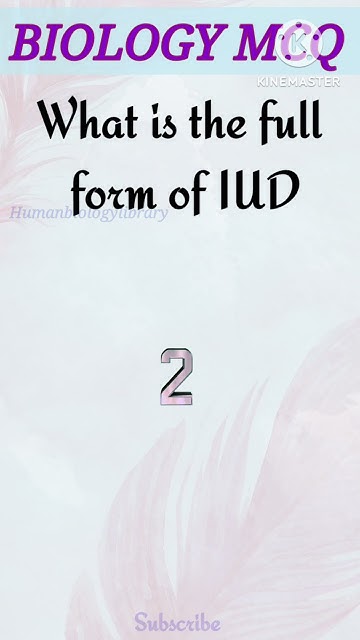 full-form-of-iud-biologymcqs-viralvideo-youtube
