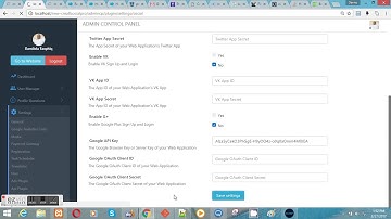 How To Setup Social Integration Plugin For Twitter