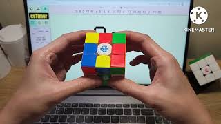 Part Time Cuber is Back!!! with AO5 3x3 Solve (GAN 11M Duo) screenshot 4