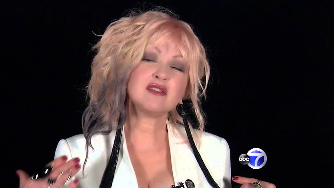 Cyndi Lauper Celebrates Broadway YouTube