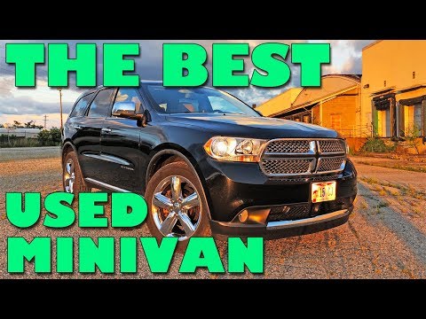 the-dodge-durango-is-the-best-used-minivan-to-buy