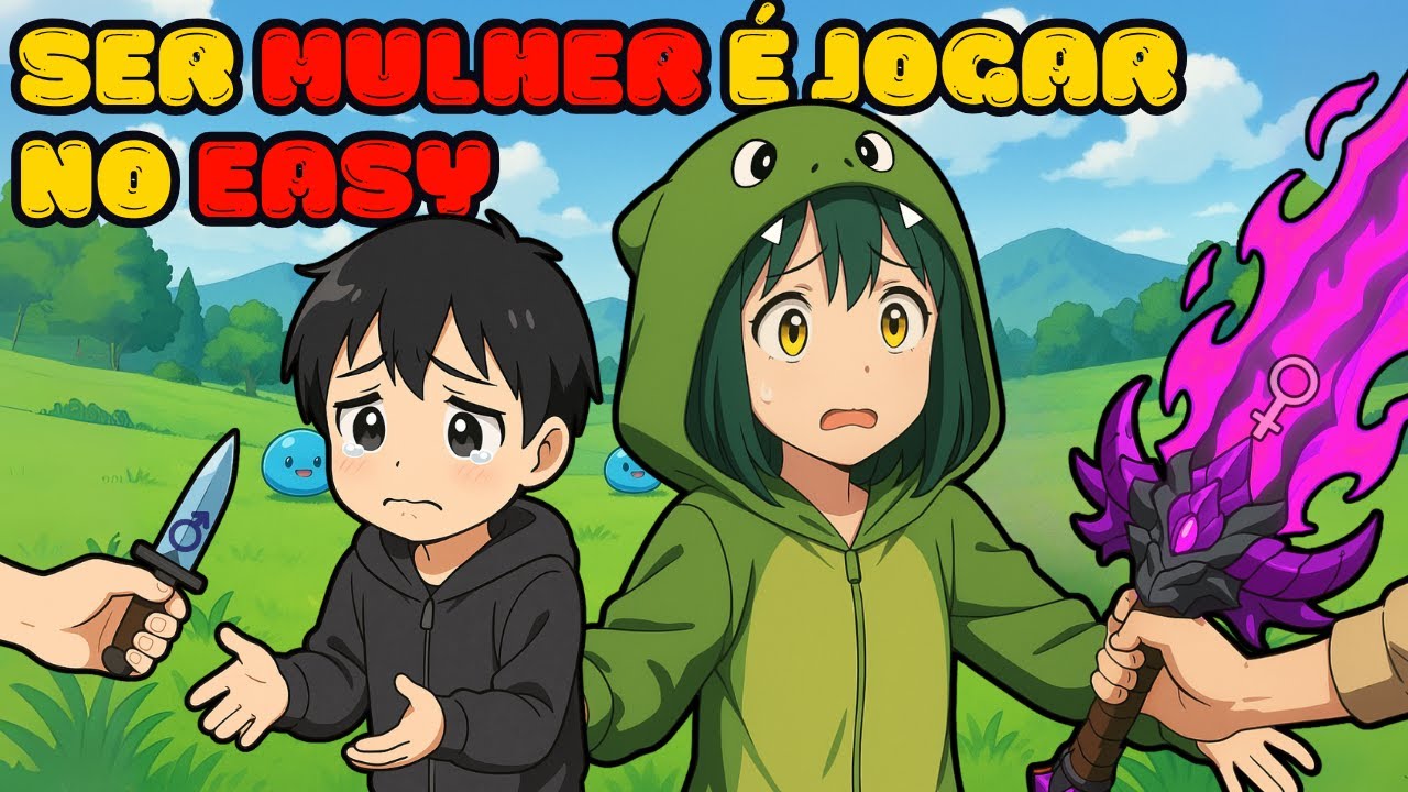 No Jogo da Vida Ser Mulher é Jogar no Facil